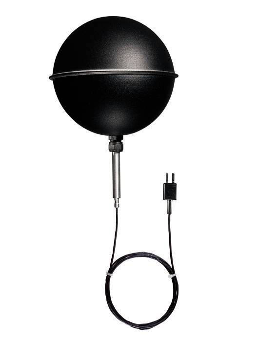 Сферический зонд, D 150 мм - для измерения лучистого тепла